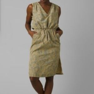 PRANA ecotropics summer dress,  gently worn
